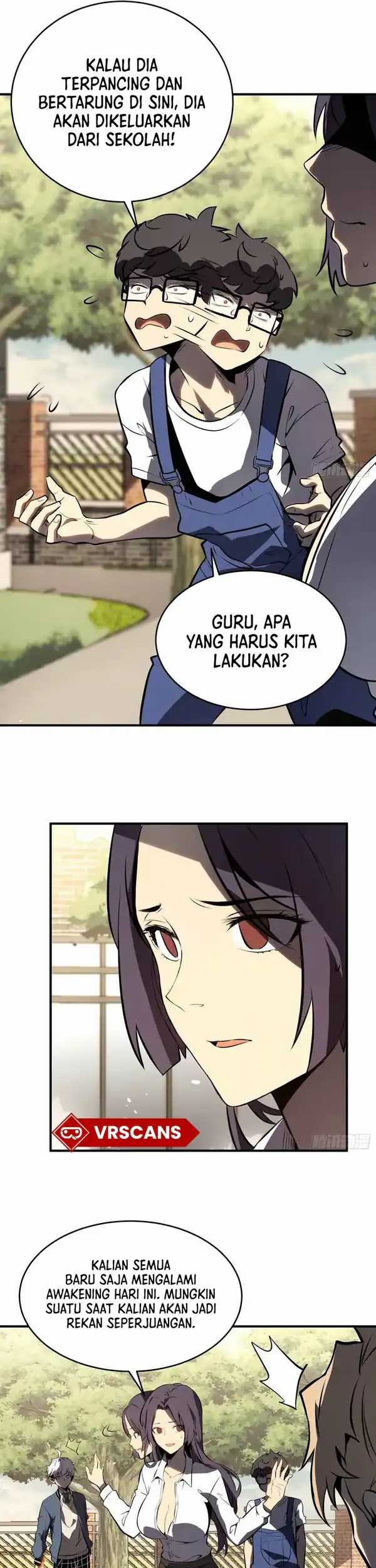 Full-Time Awakening Chapter 4 - halaman 5