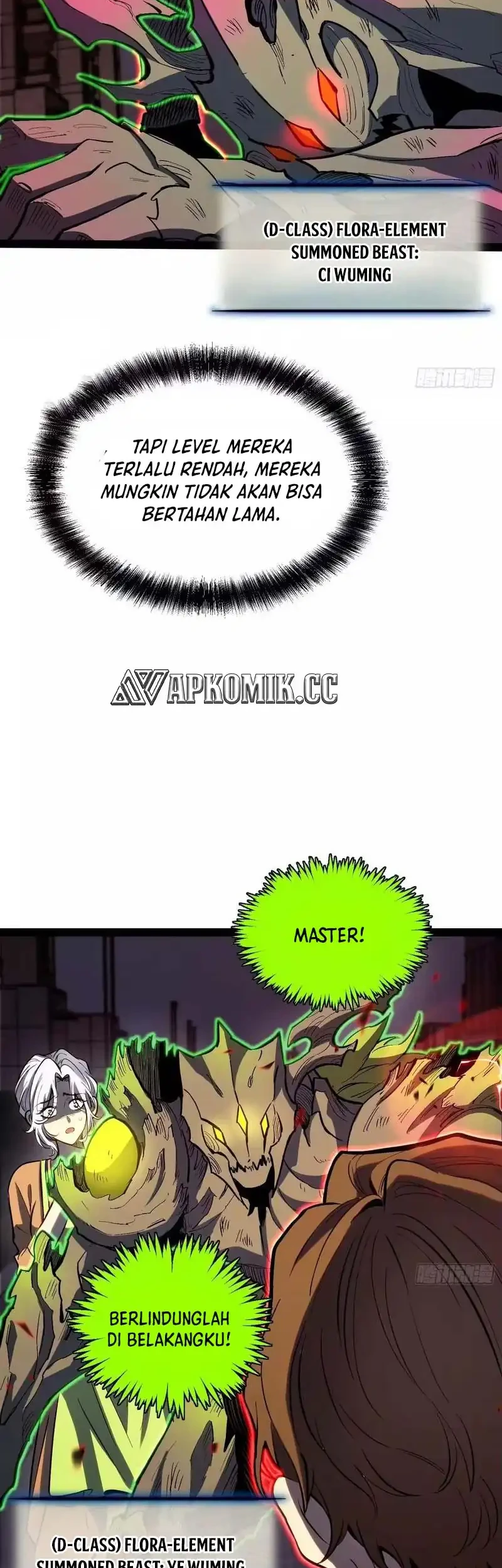Full-Time Awakening Chapter 41 - halaman 6