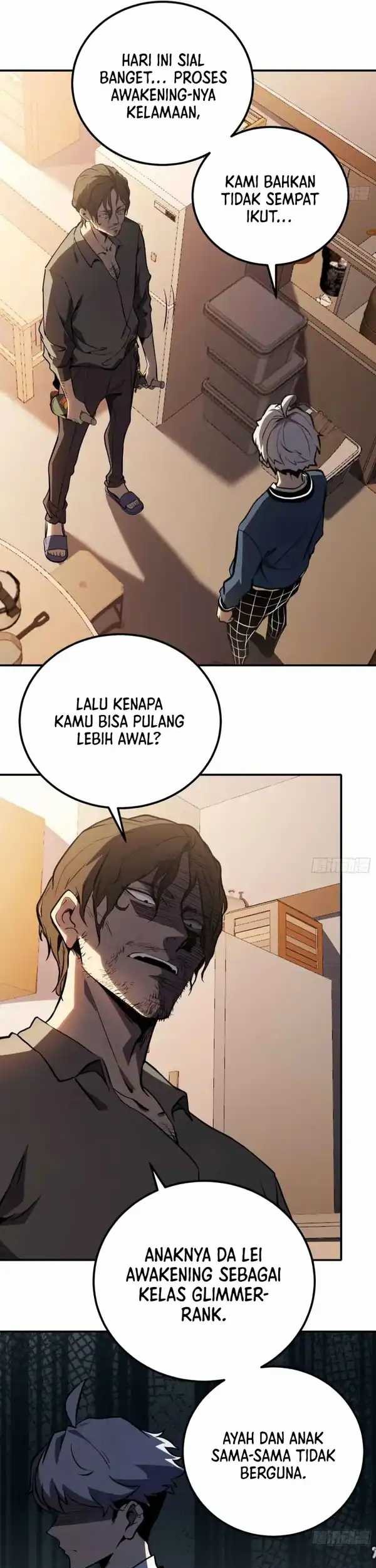 Full-Time Awakening Chapter 5 - halaman 17