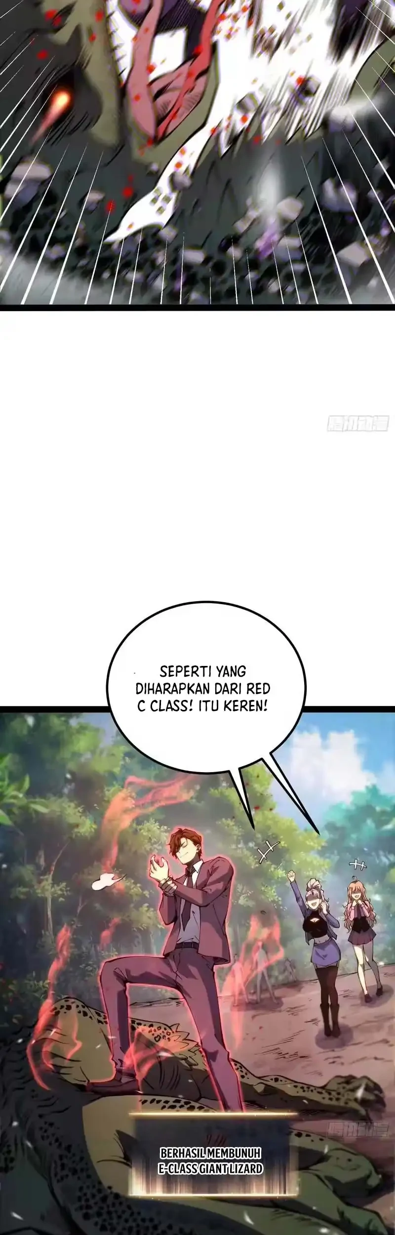 Full-Time Awakening Chapter 50 - halaman 30