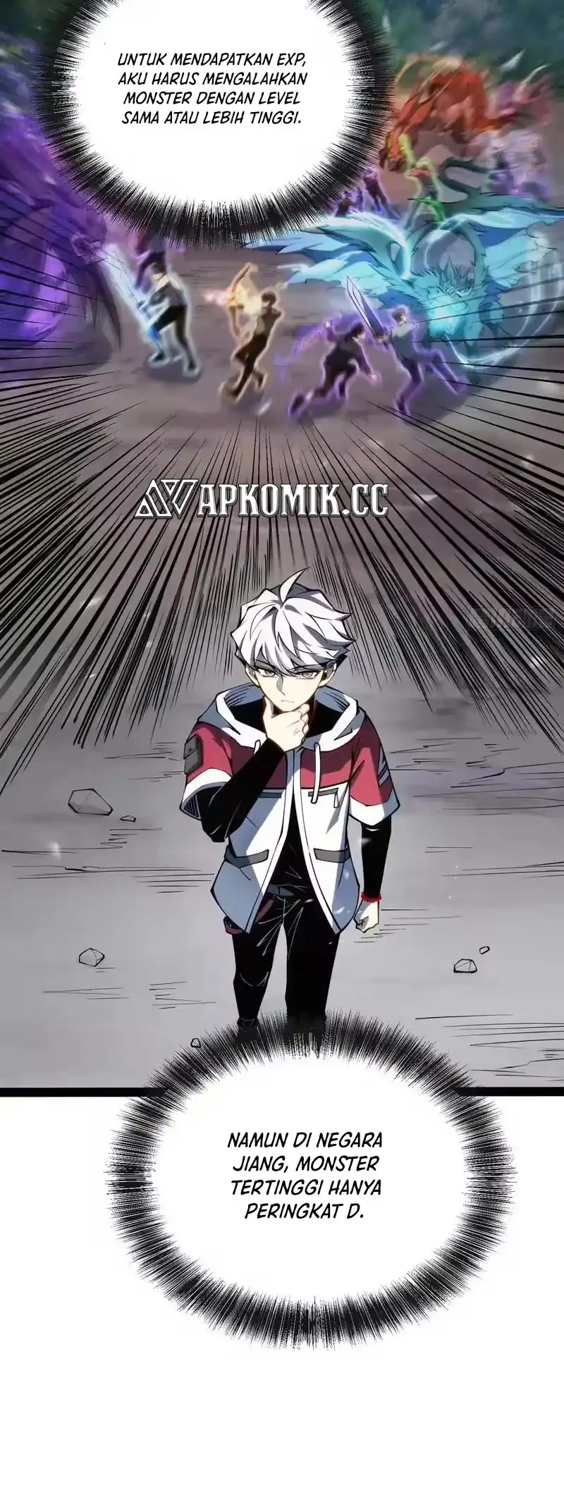 Full-Time Awakening Chapter 50 - halaman 33