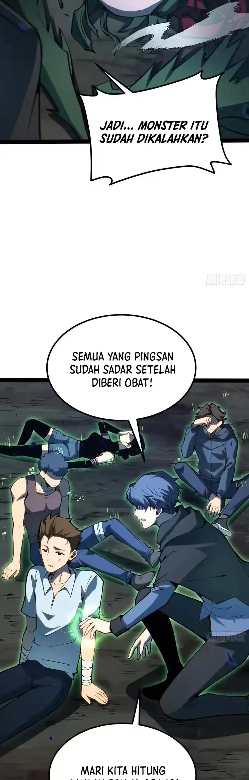 Full-Time Awakening Chapter 61 - halaman 6