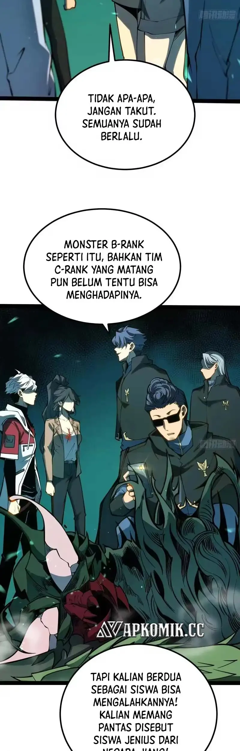 Full-Time Awakening Chapter 61 - halaman 8