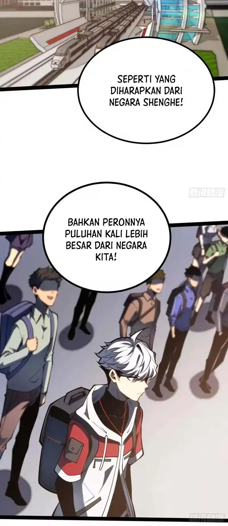 Full-Time Awakening Chapter 62 - halaman 9