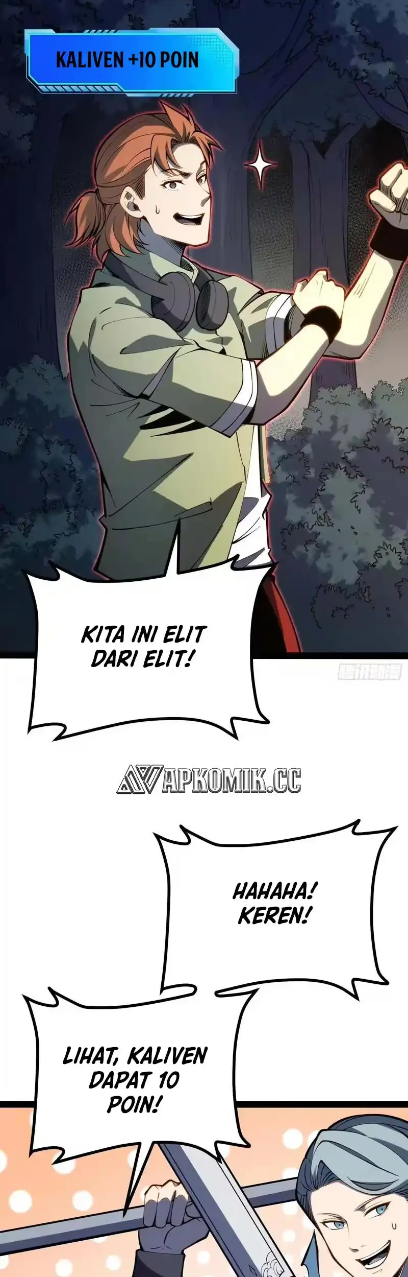 Full-Time Awakening Chapter 69 - halaman 33