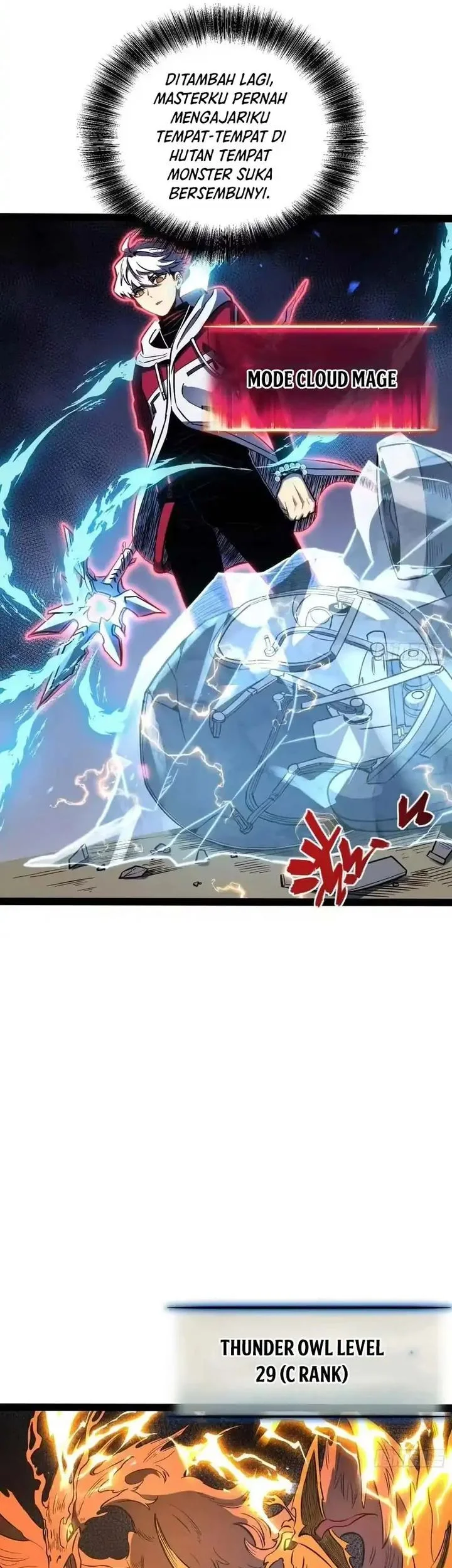 Full-Time Awakening Chapter 74 - halaman 9