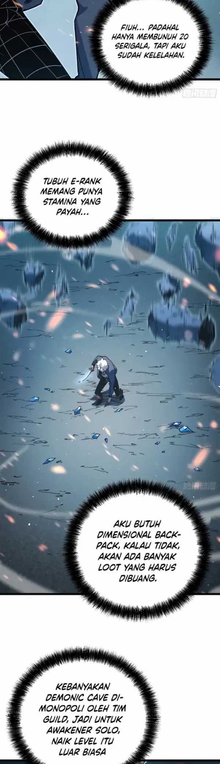 Full-Time Awakening Chapter 8 - halaman 21