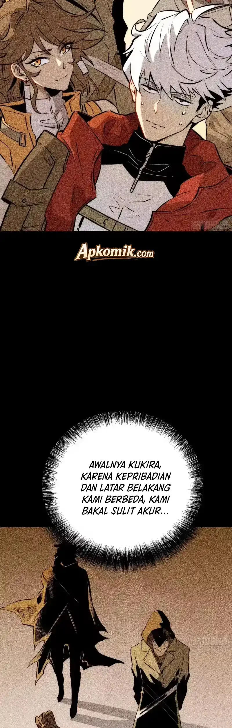 Full-Time Awakening Chapter 84 - halaman 35