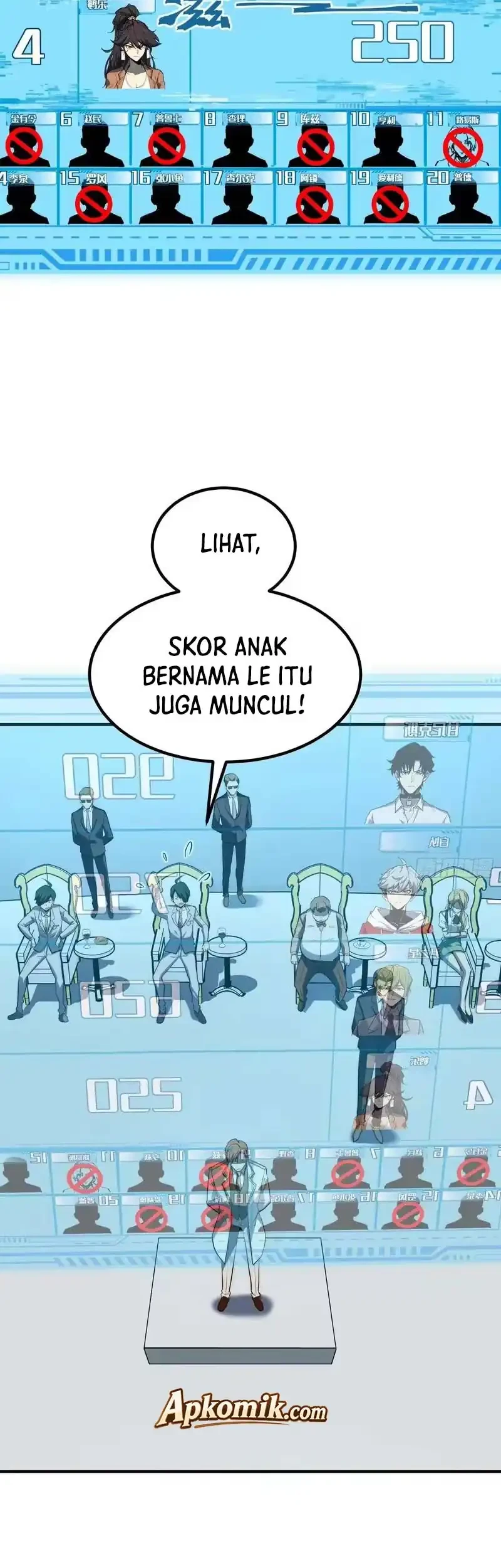 Full-Time Awakening Chapter 94 - halaman 30