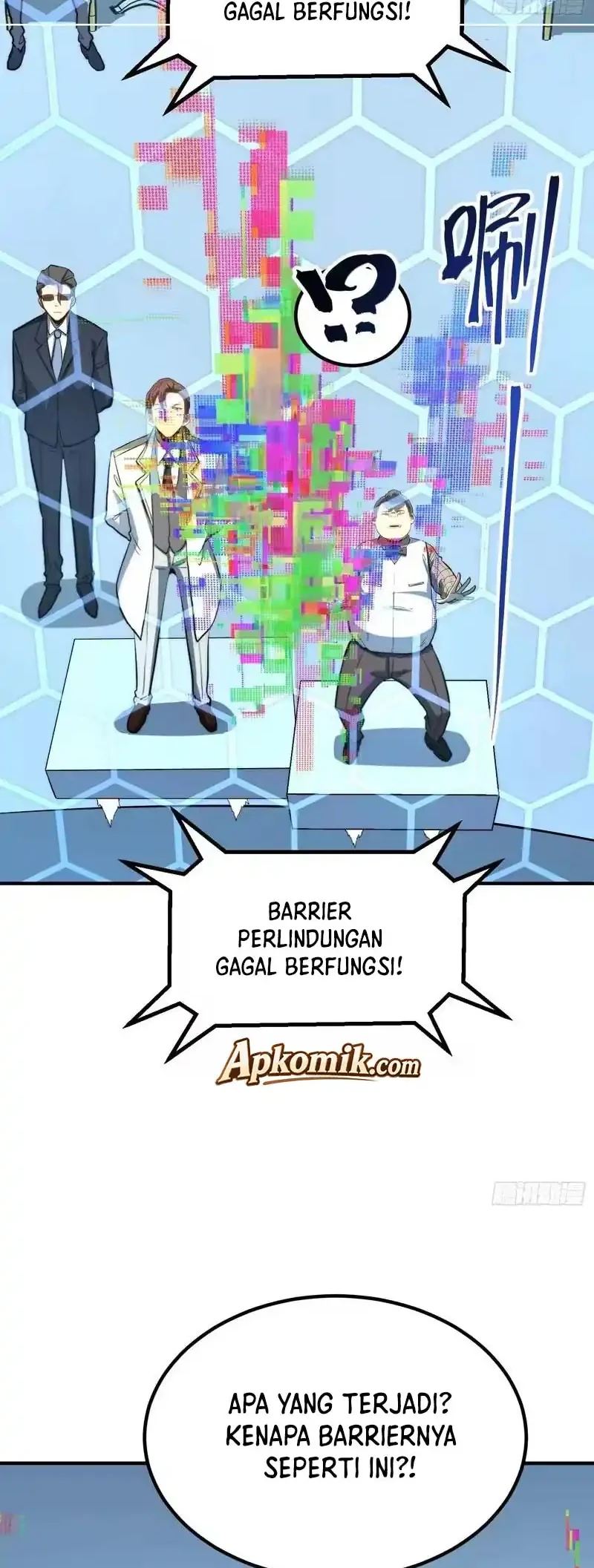 Full-Time Awakening Chapter 95 - halaman 30