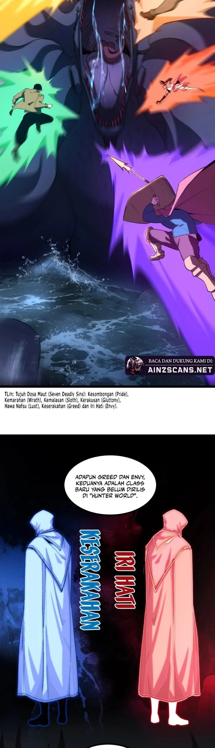 Full-time Hunter: I Hunt the World! Chapter 1 - halaman 11