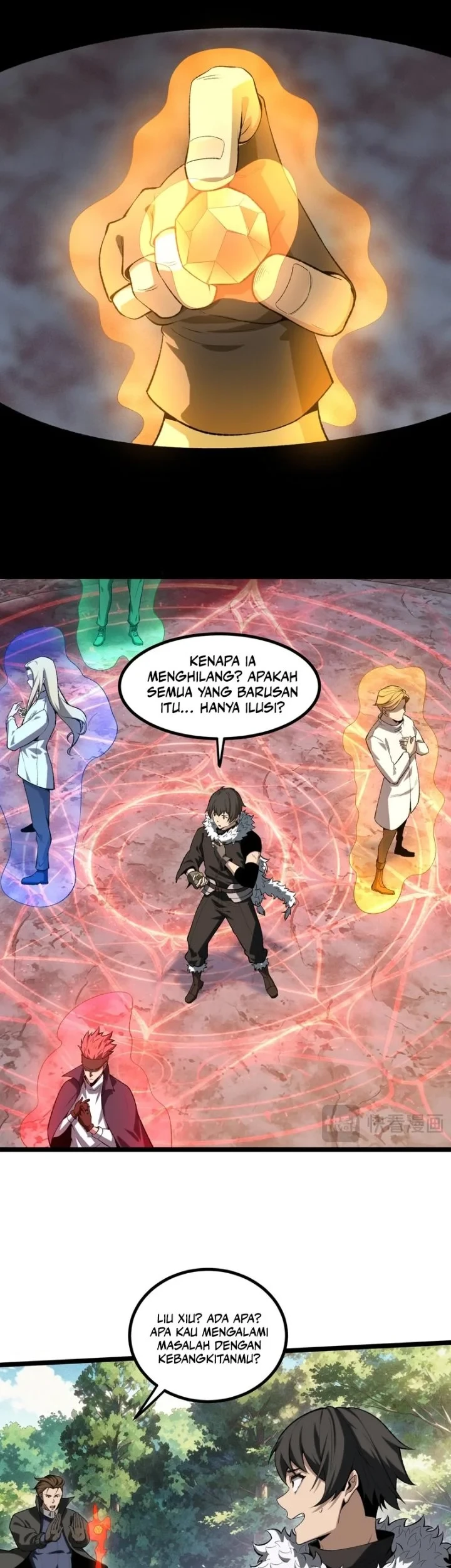 Full-time Hunter: I Hunt the World! Chapter 1 - halaman 27