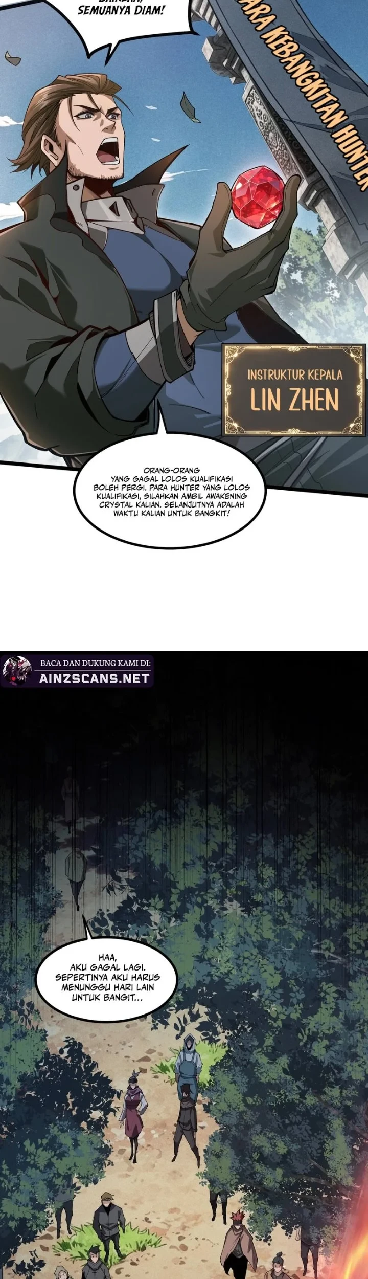 Full-time Hunter: I Hunt the World! Chapter 1 - halaman 3