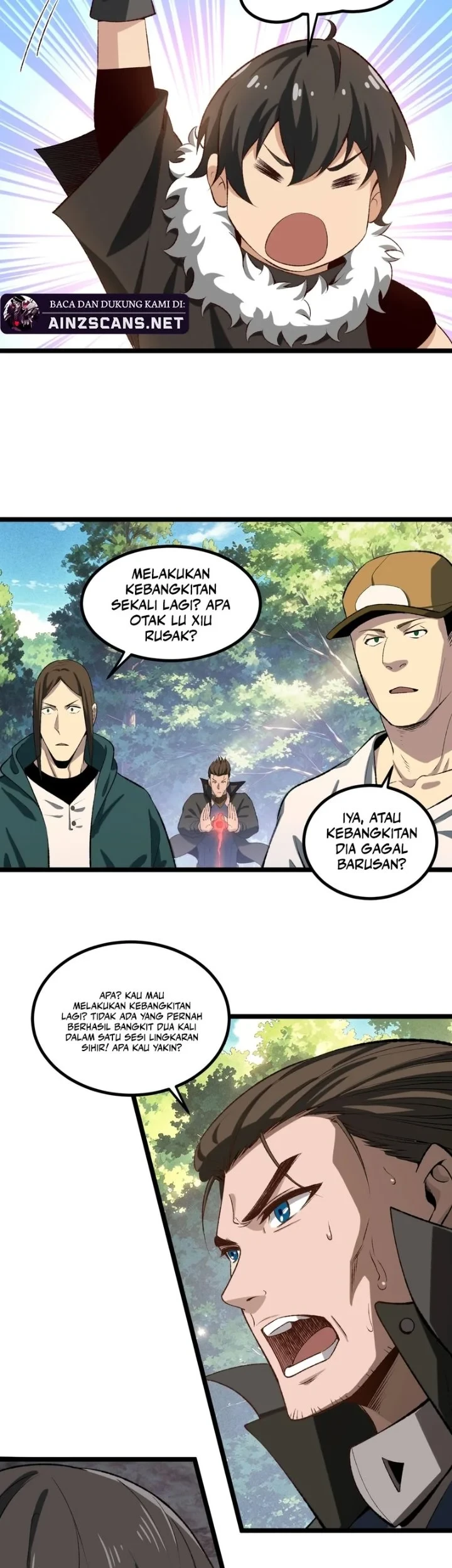 Full-time Hunter: I Hunt the World! Chapter 1 - halaman 33