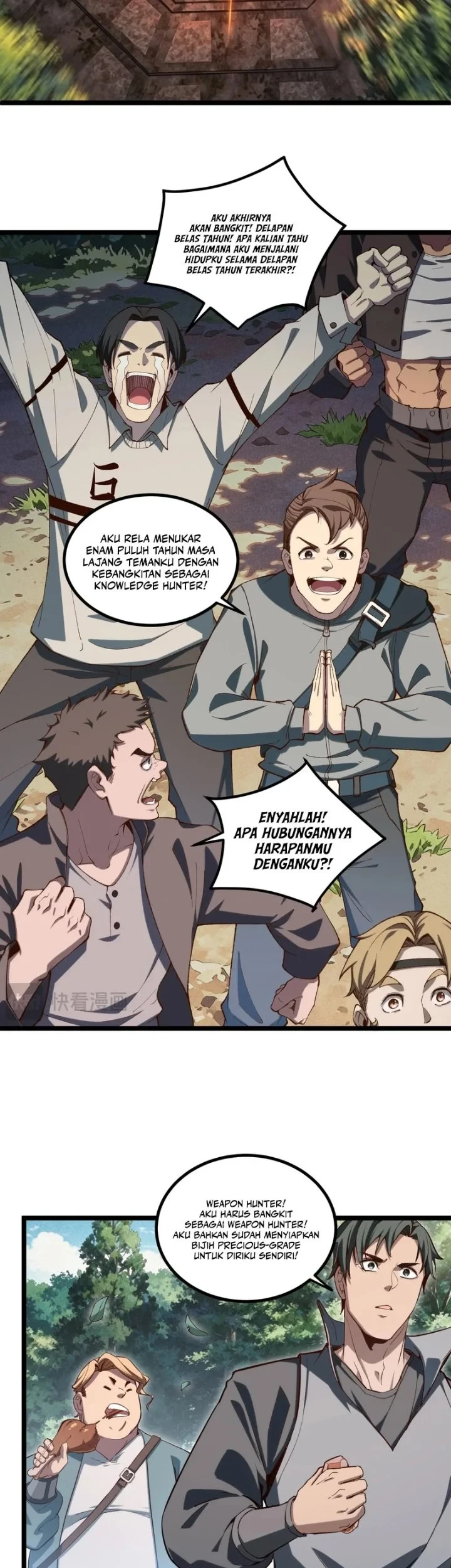 Full-time Hunter: I Hunt the World! Chapter 1 - halaman 5