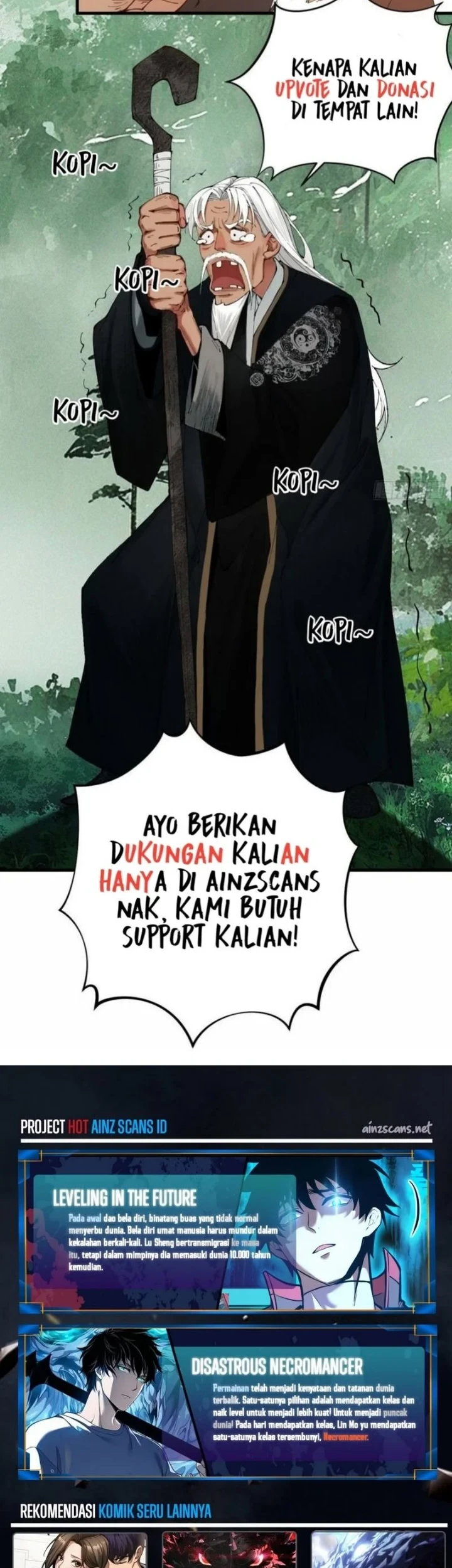 Full-time Hunter: I Hunt the World! Chapter 2 - halaman 14