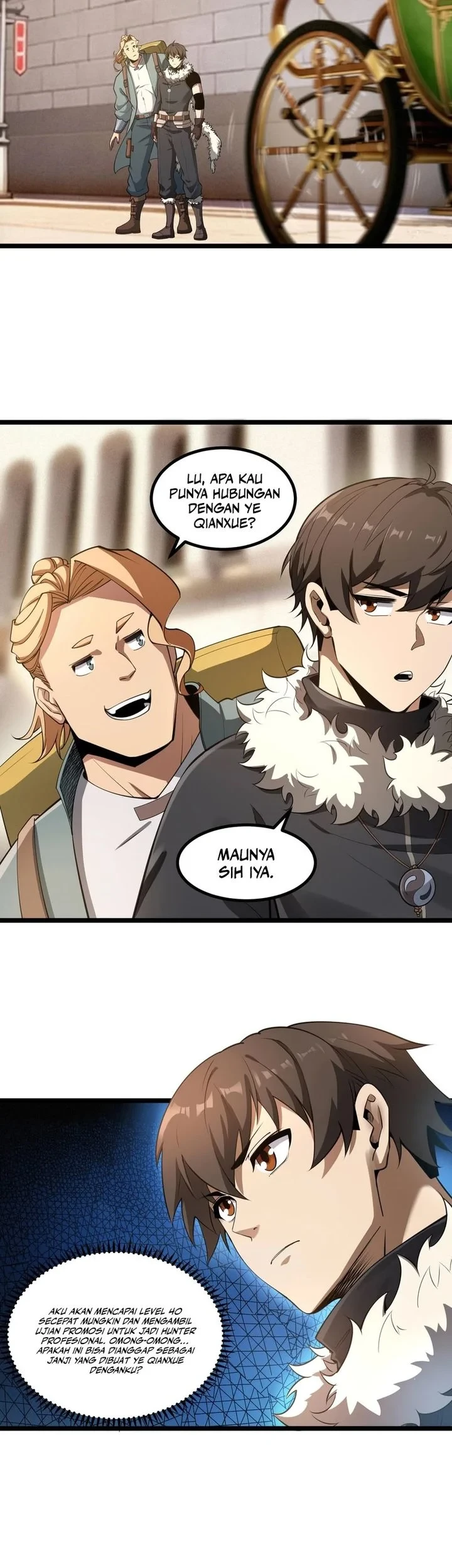 Full-time Hunter: I Hunt the World! Chapter 3 - halaman 15