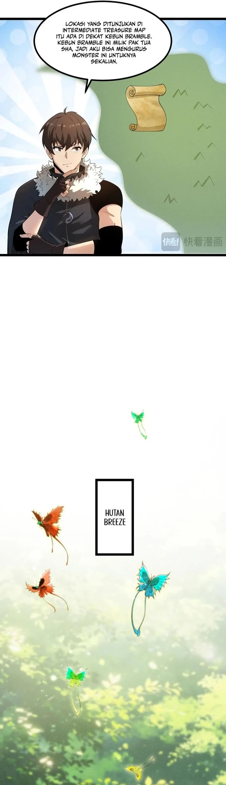 Full-time Hunter: I Hunt the World! Chapter 3 - halaman 21