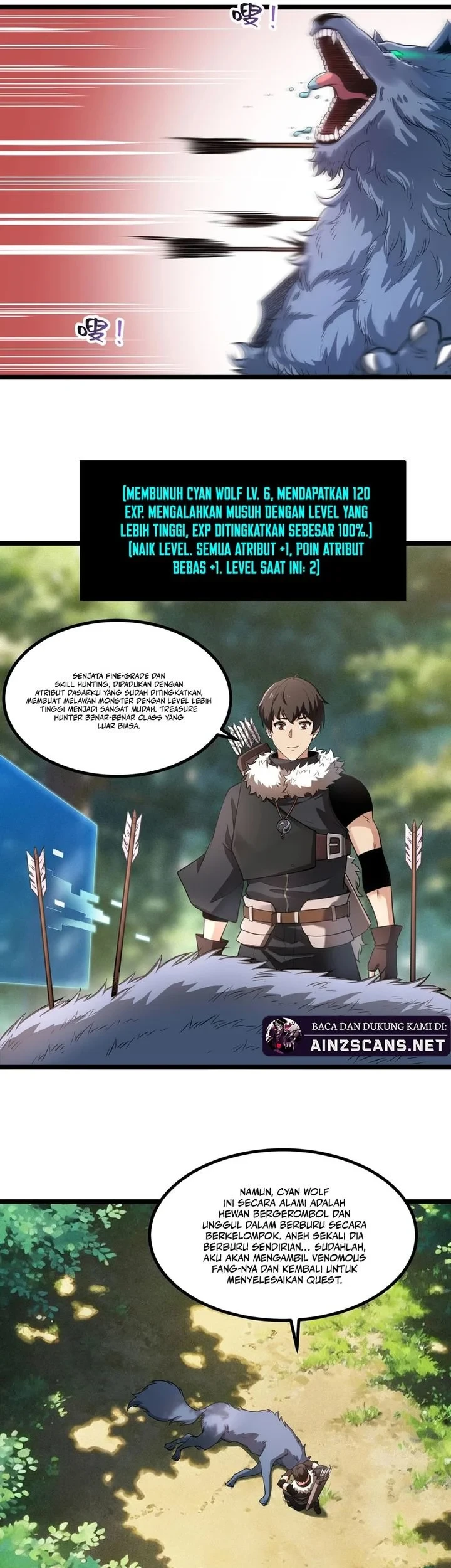 Full-time Hunter: I Hunt the World! Chapter 3 - halaman 29