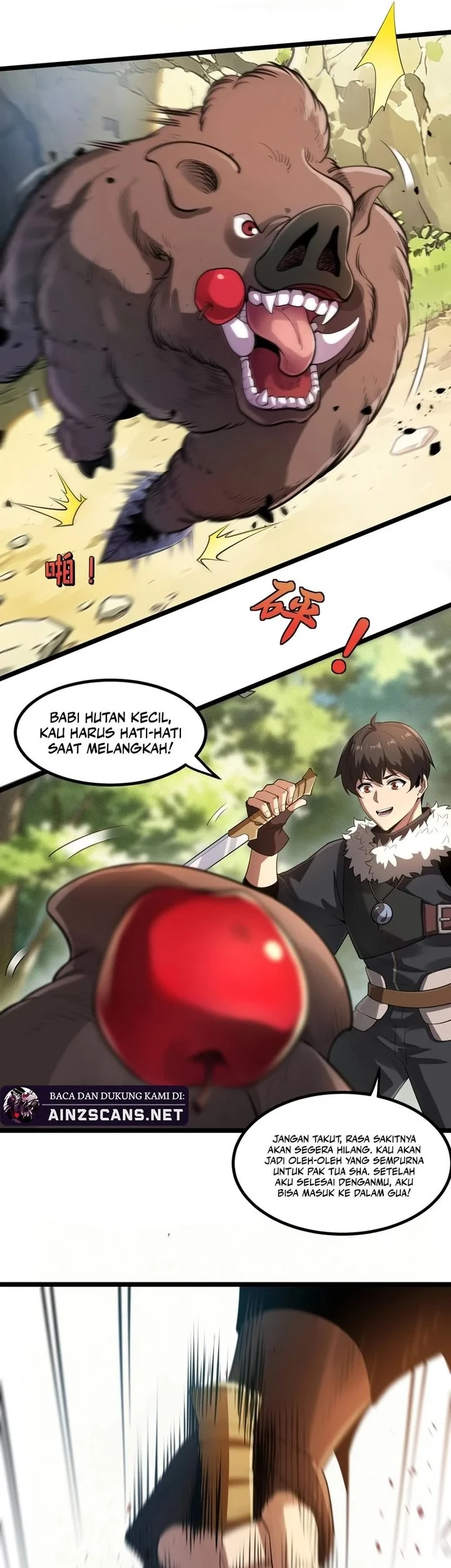 Full-time Hunter: I Hunt the World! Chapter 3 - halaman 35