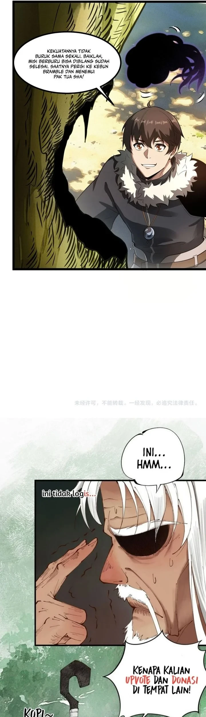 Full-time Hunter: I Hunt the World! Chapter 3 - halaman 47