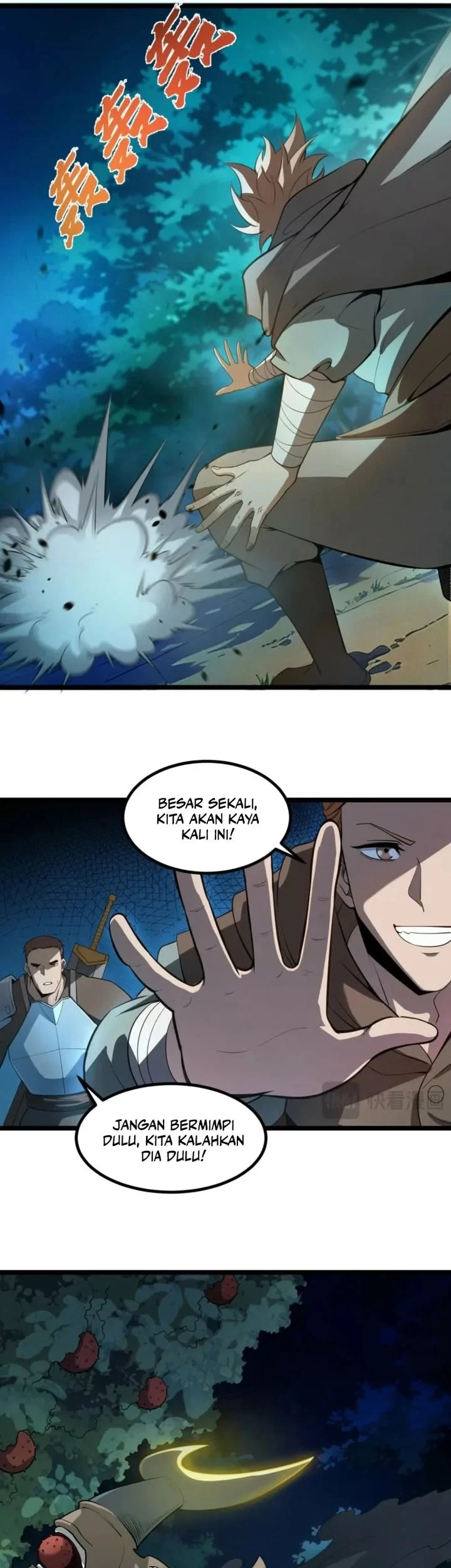 Full-time Hunter: I Hunt the World! Chapter 4 - halaman 13