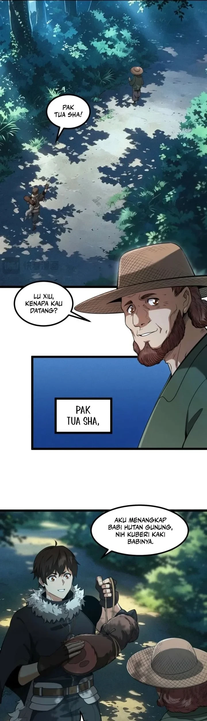 Full-time Hunter: I Hunt the World! Chapter 4 - halaman 3