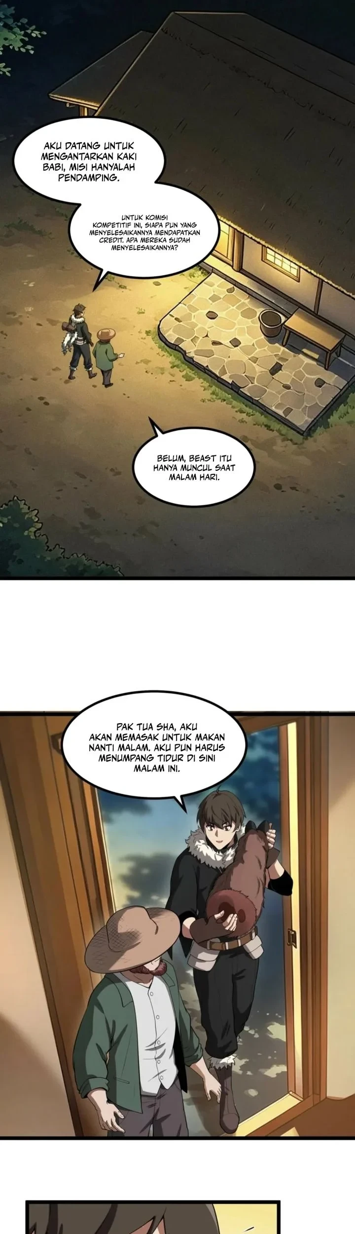Full-time Hunter: I Hunt the World! Chapter 4 - halaman 5
