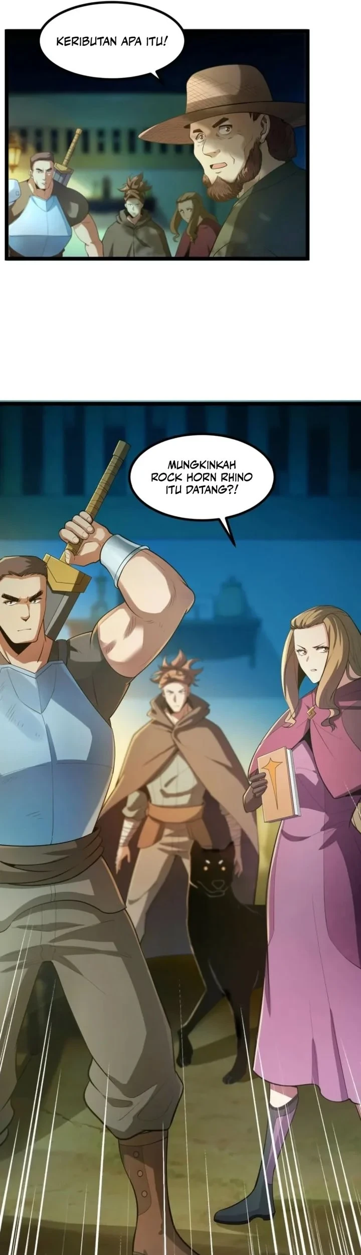 Full-time Hunter: I Hunt the World! Chapter 4 - halaman 9
