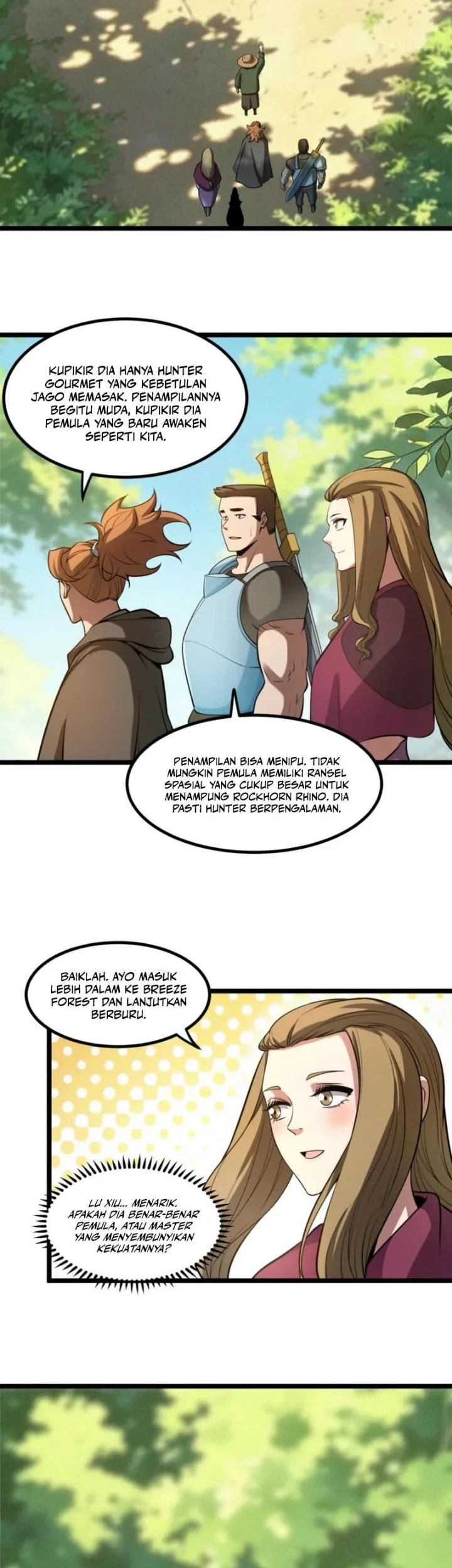 Full-time Hunter: I Hunt the World! Chapter 5 - halaman 14