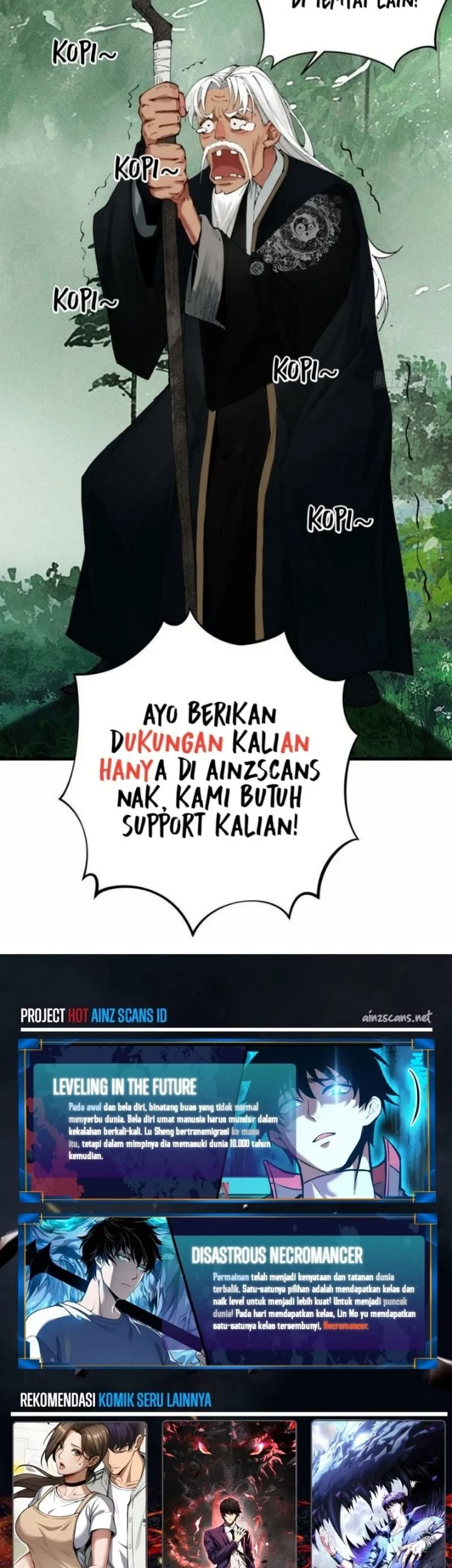 Full-time Hunter: I Hunt the World! Chapter 5 - halaman 34