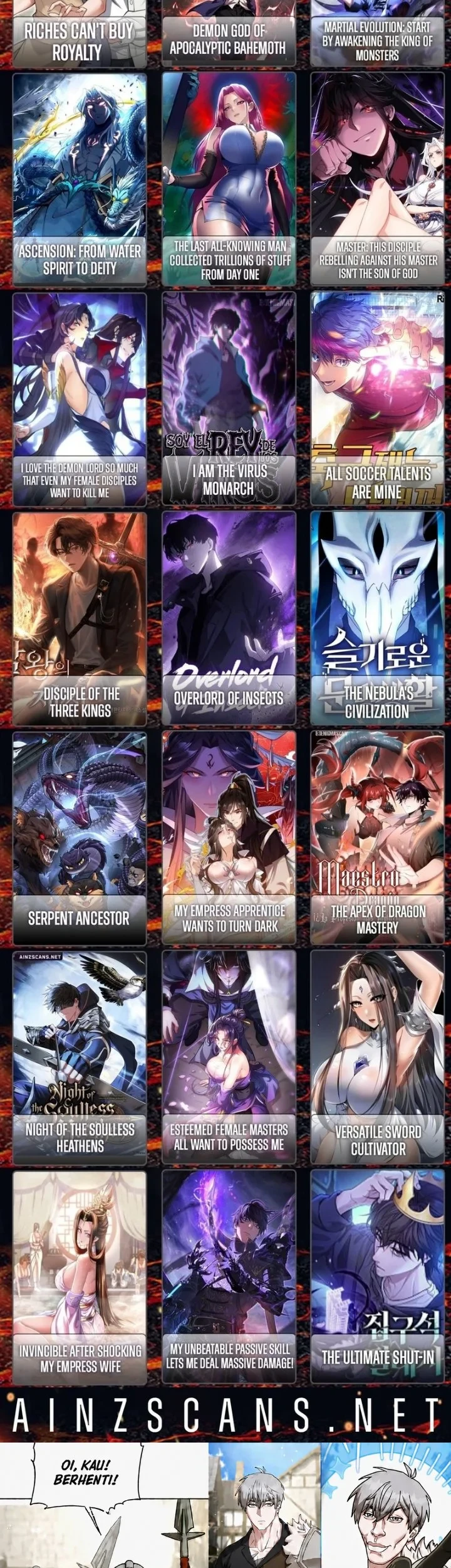 Full-time Hunter: I Hunt the World! Chapter 5 - halaman 35
