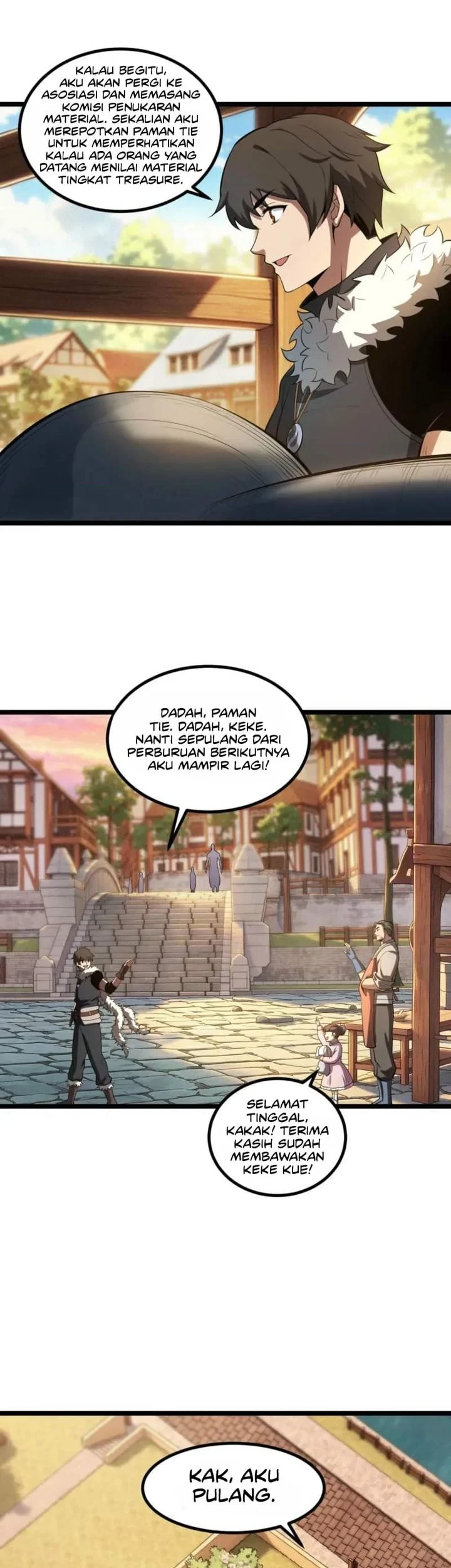 Full-time Hunter: I Hunt the World! Chapter 6 - halaman 19