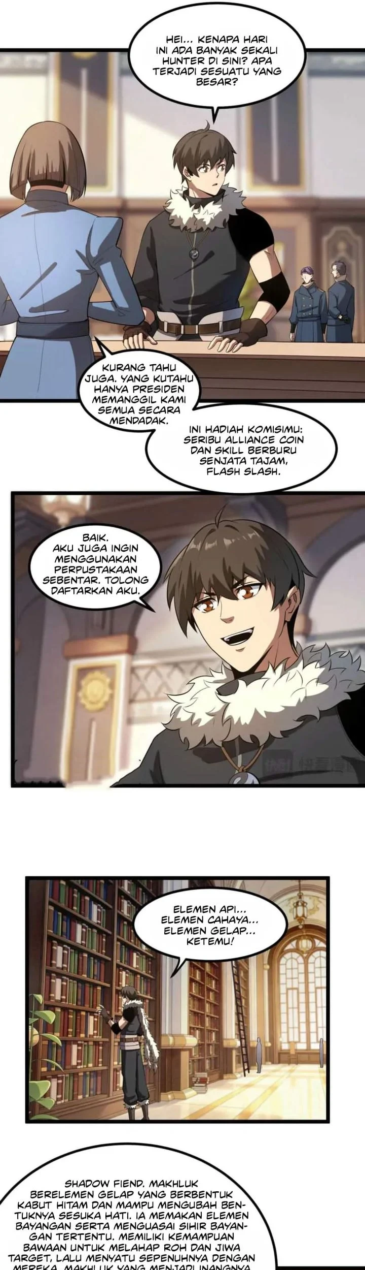 Full-time Hunter: I Hunt the World! Chapter 6 - halaman 5