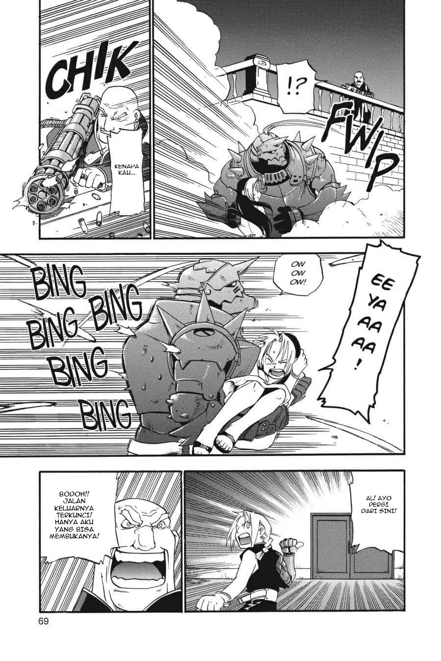 Fullmetal Alchemist Chapter 2 - halaman 10