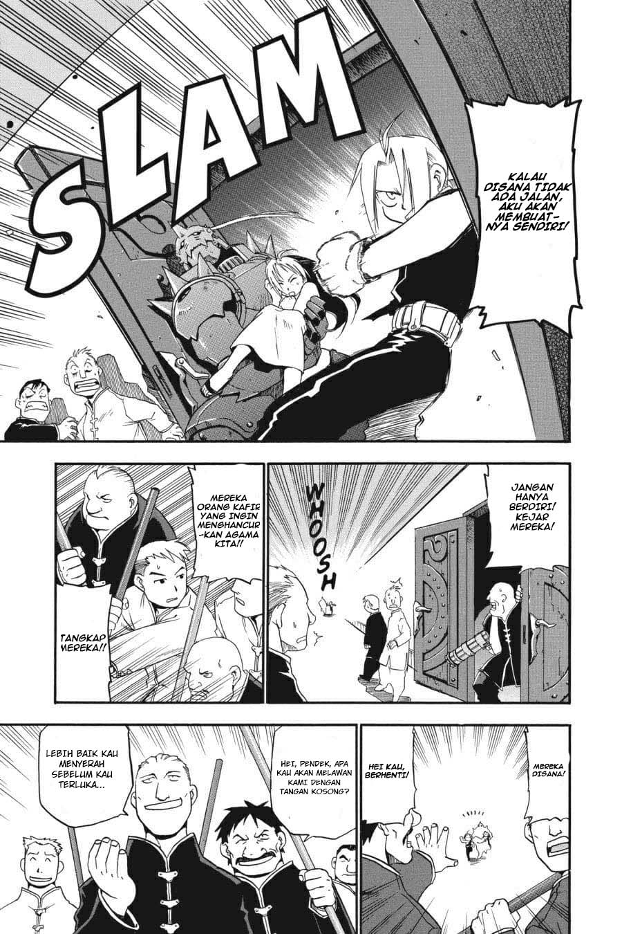 Fullmetal Alchemist Chapter 2 - halaman 12