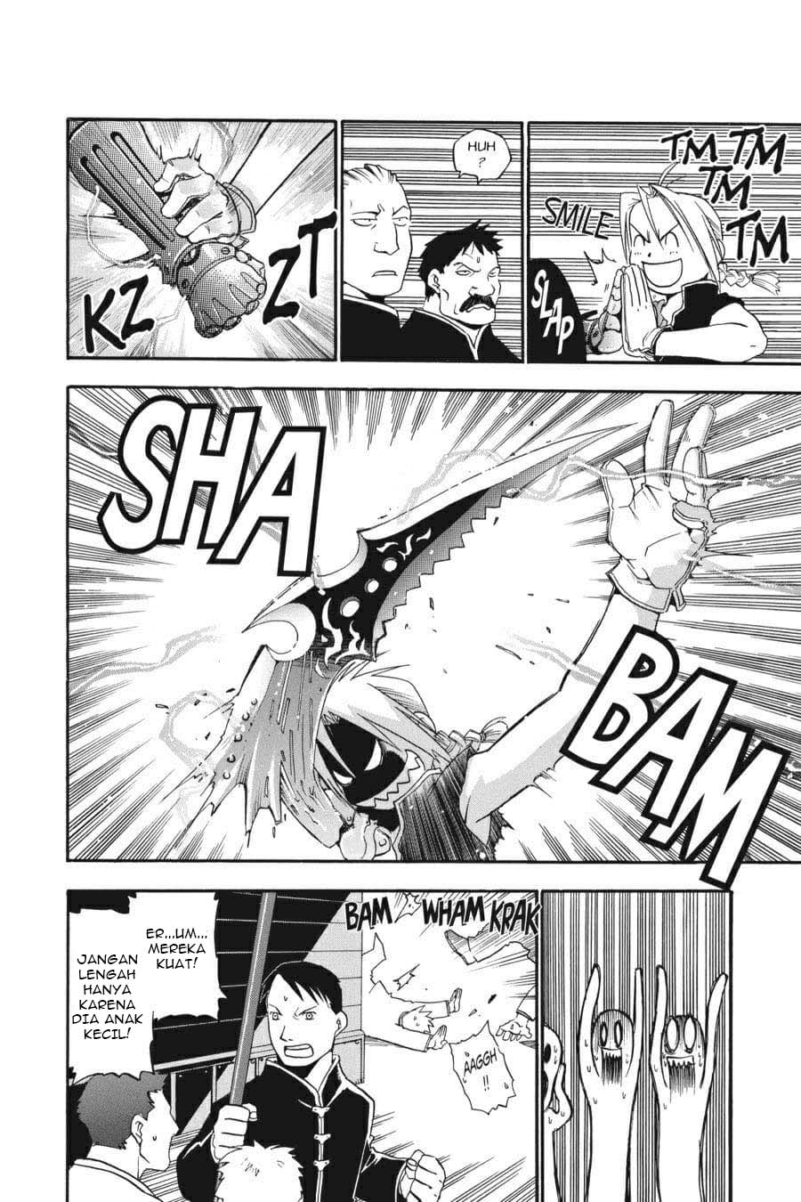 Fullmetal Alchemist Chapter 2 - halaman 13