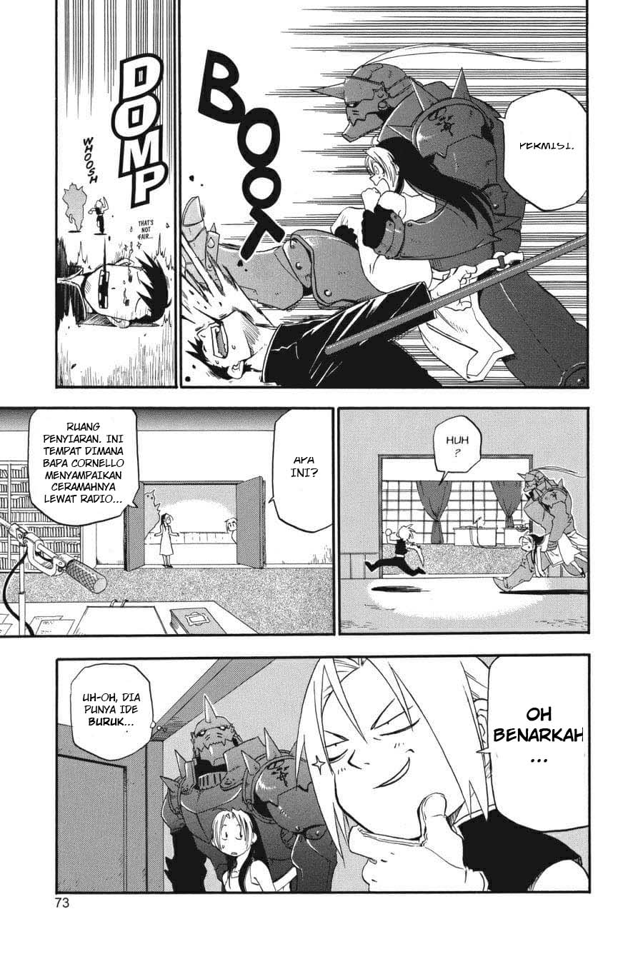 Fullmetal Alchemist Chapter 2 - halaman 14