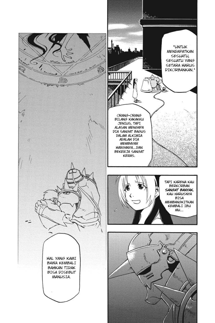 Fullmetal Alchemist Chapter 2 - halaman 16