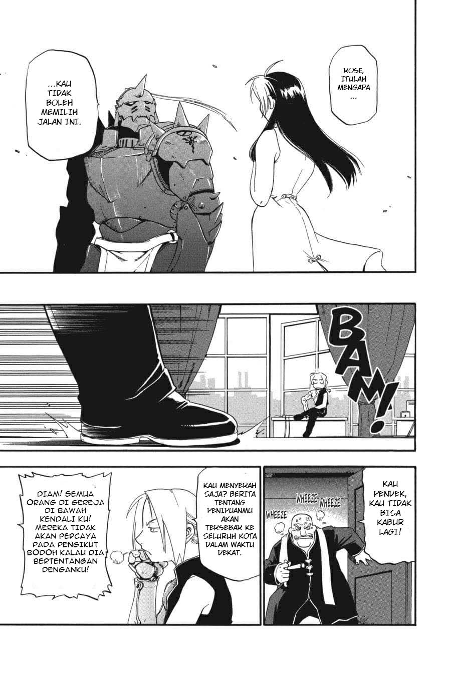 Fullmetal Alchemist Chapter 2 - halaman 18