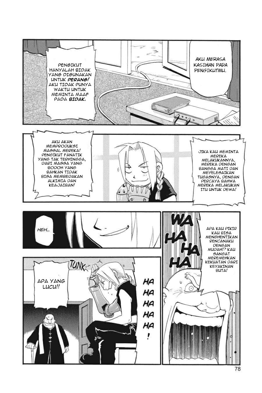 Fullmetal Alchemist Chapter 2 - halaman 19