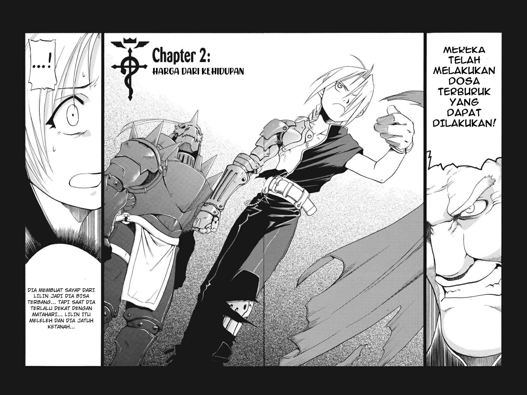 Fullmetal Alchemist Chapter 2 - halaman 2