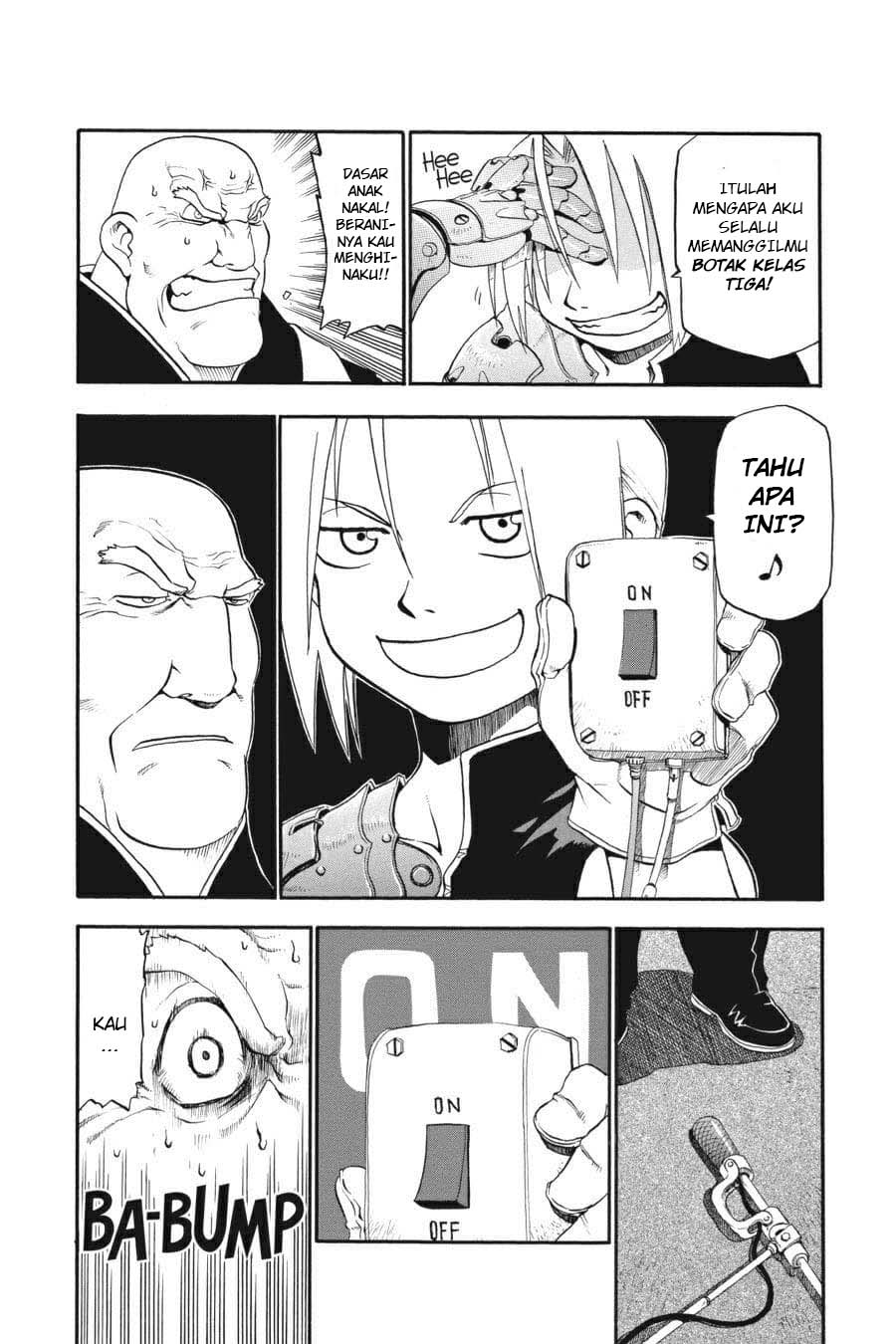 Fullmetal Alchemist Chapter 2 - halaman 20