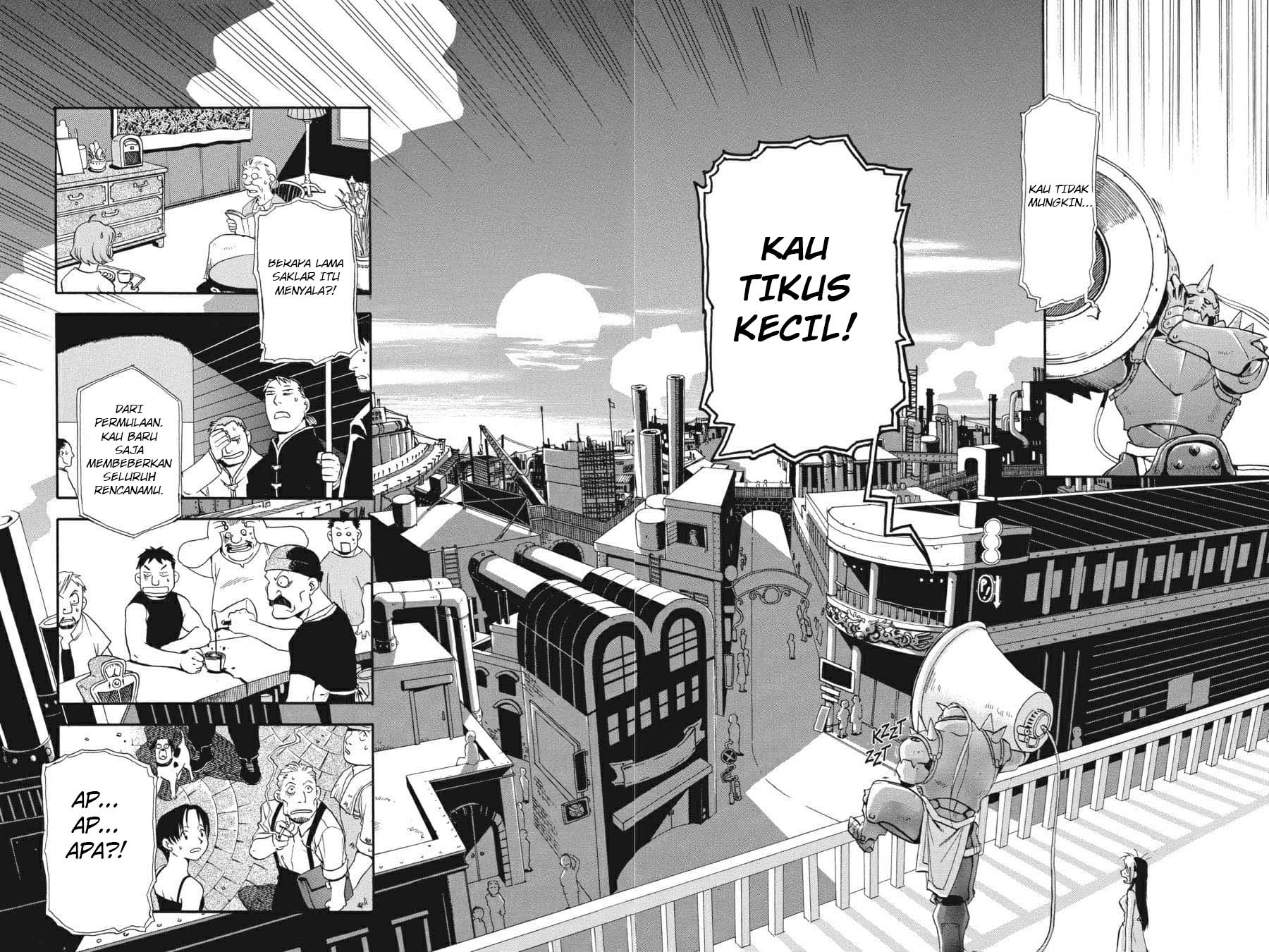 Fullmetal Alchemist Chapter 2 - halaman 21