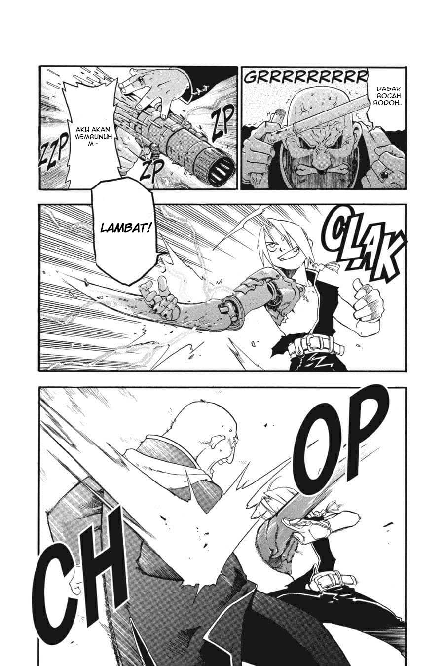 Fullmetal Alchemist Chapter 2 - halaman 22