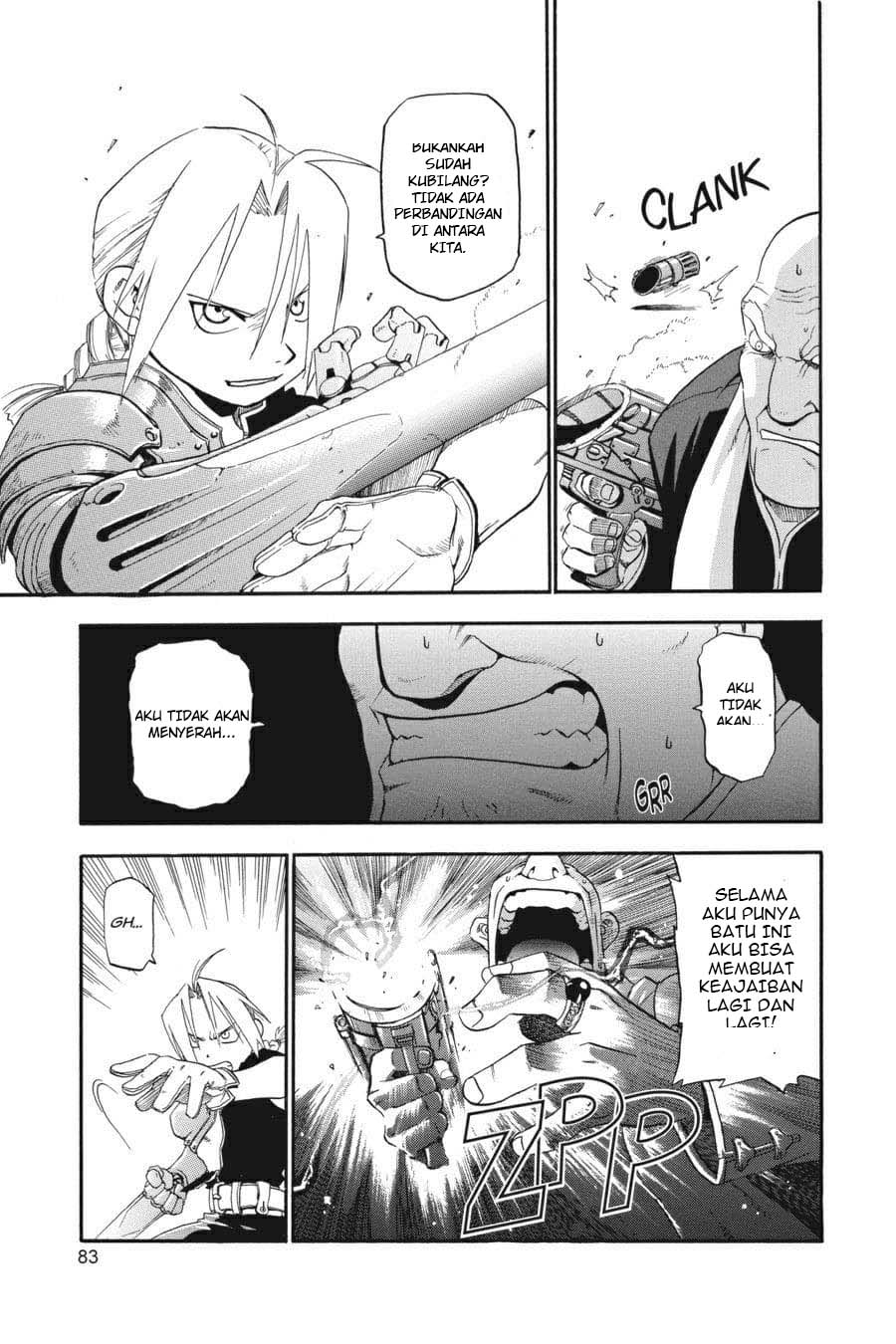 Fullmetal Alchemist Chapter 2 - halaman 23