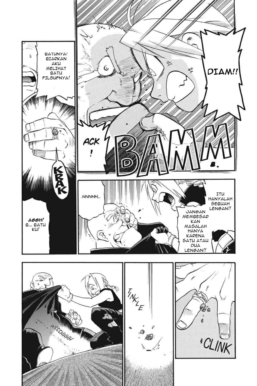 Fullmetal Alchemist Chapter 2 - halaman 25