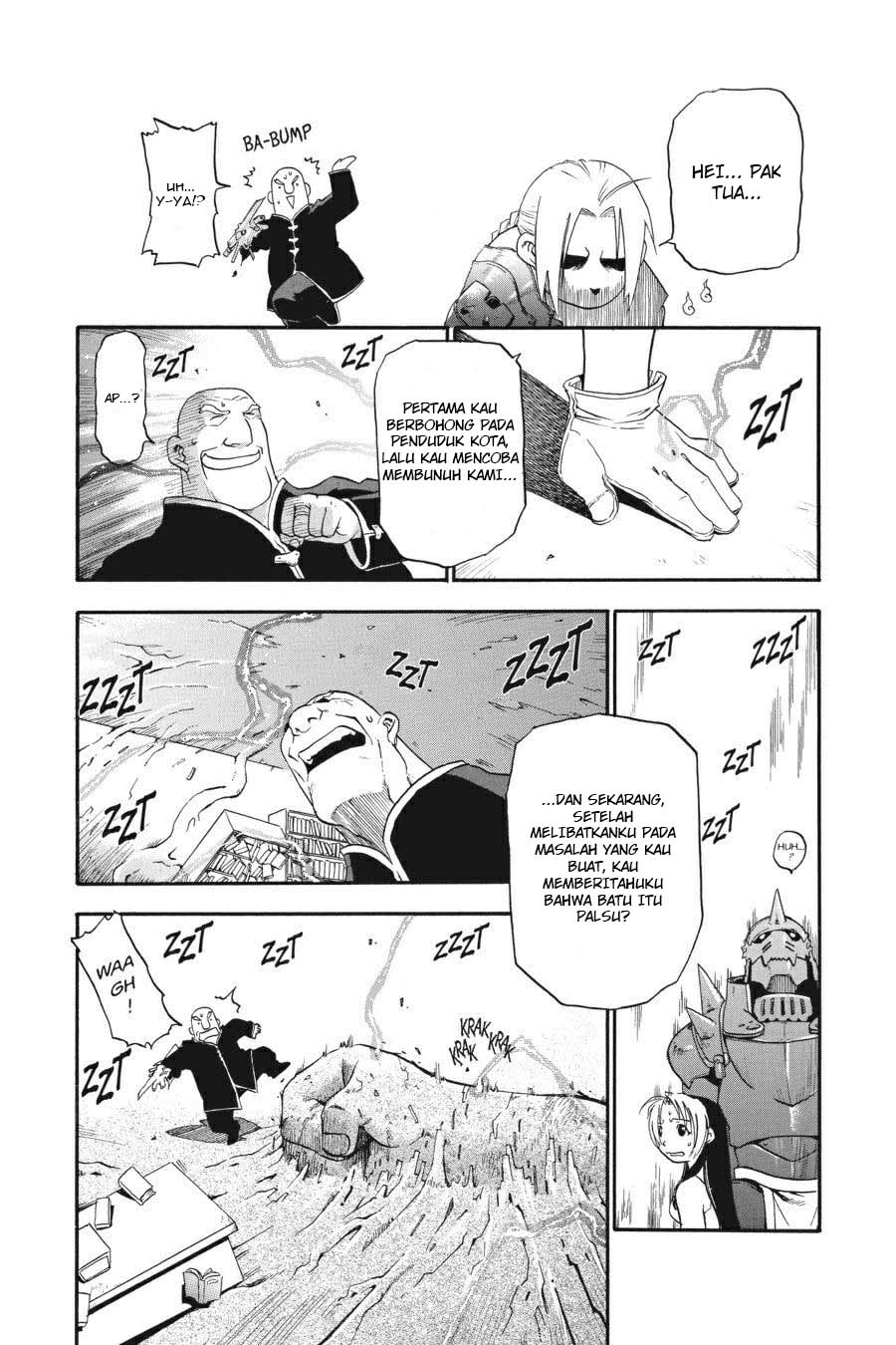 Fullmetal Alchemist Chapter 2 - halaman 27