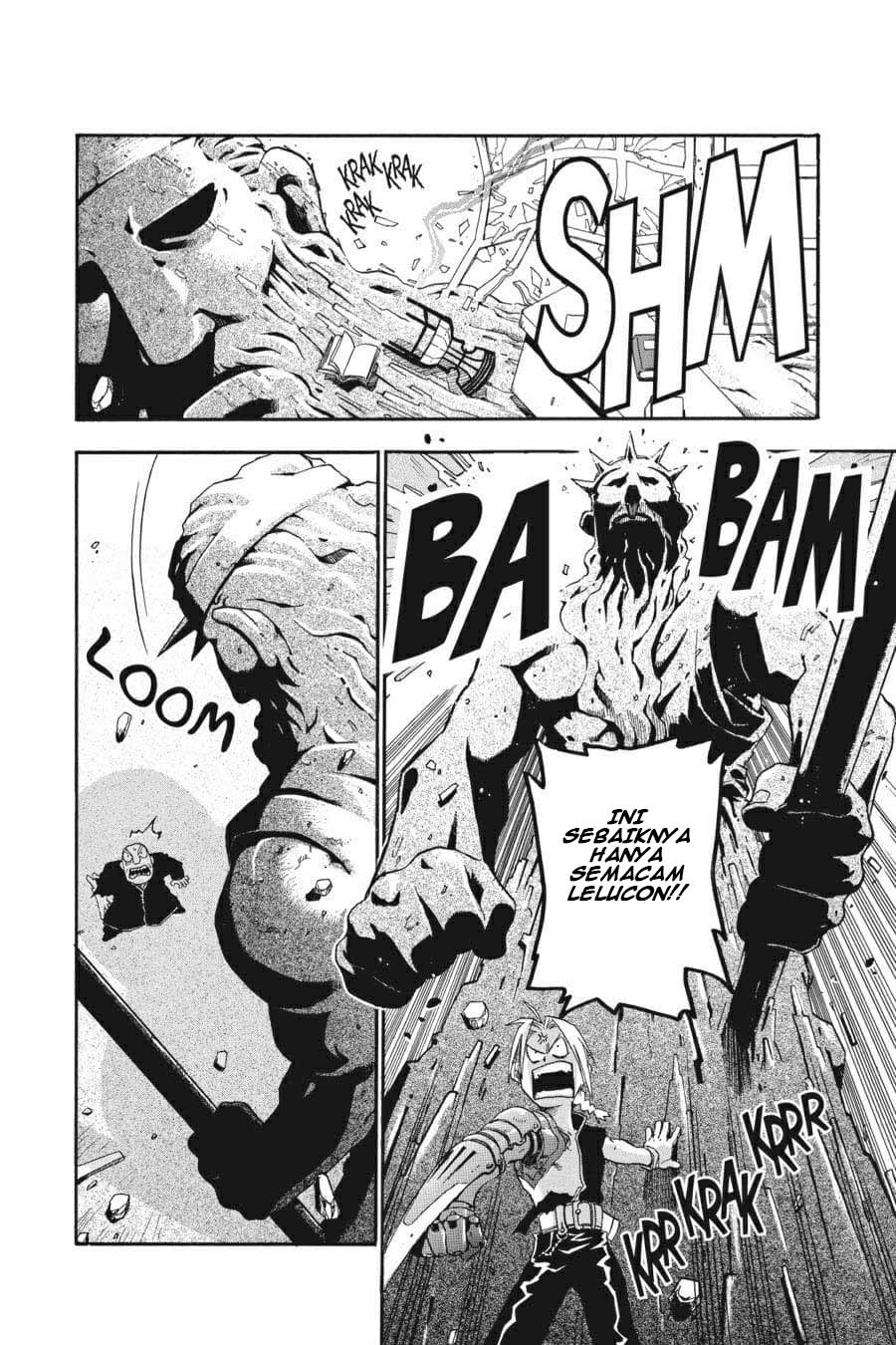 Fullmetal Alchemist Chapter 2 - halaman 28
