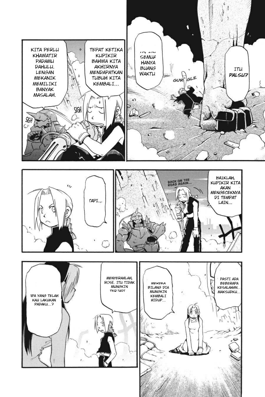 Fullmetal Alchemist Chapter 2 - halaman 30